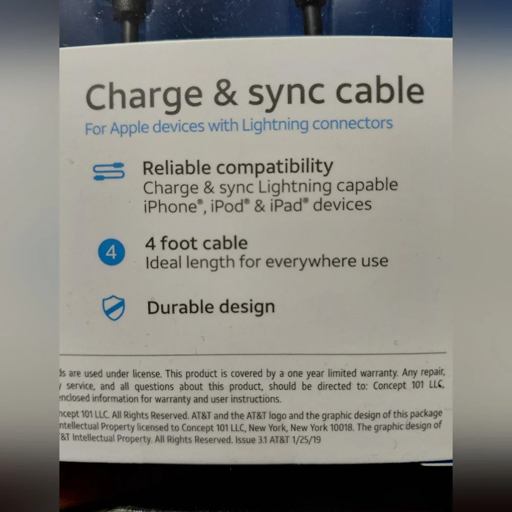 at&t charge synx